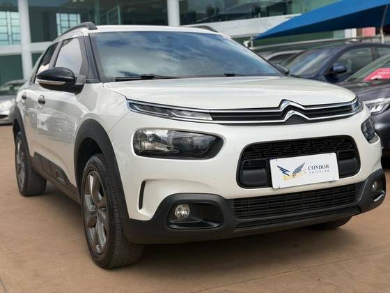 CITROËN C4 CACTUS 1.6 VTI 120 FLEX FEEL EAT6 CITROËN C4 CACTUS 1.6 VTI 120 FLEX FEEL EAT6